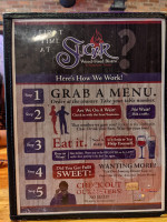 Sugar Wood Fired Bistro menu