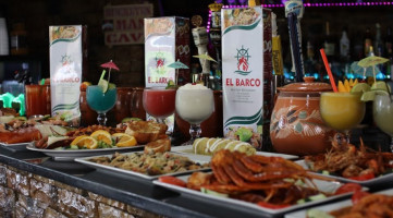 El Barco Mexican Restaurant food