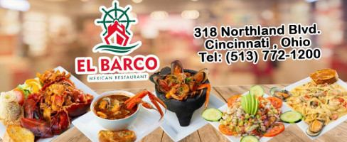 El Barco Mexican Restaurant food