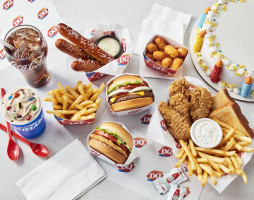 Dairy Queen Grill Chill food