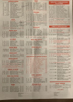 China Wok menu