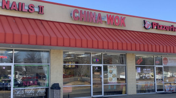 China Wok menu