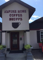 Alpine Rose Coffee Shoppe food