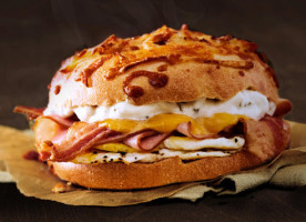 Einstein Bros. Bagels food