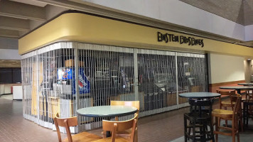 Einstein Bros. Bagels inside