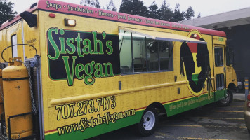 Sistah's Vegan outside