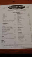 Michael's menu