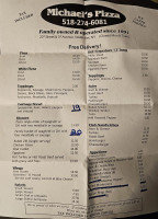 Michael's menu