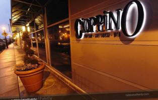 Cioppino Restaurant Cigar Bar outside