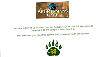 Steves Sportsman Cafe inside