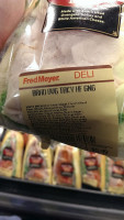 Fred Meyer menu