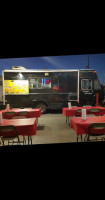 Ruby's Food Truck inside