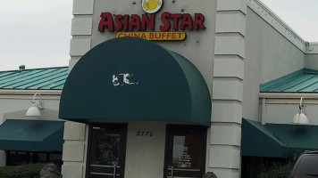 Asian Star China Buffet outside