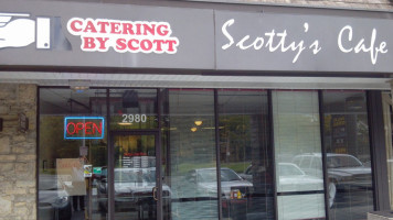 Scotty's Cafe outside