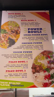 Hot Head Burritos menu