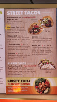 California Tortilla menu