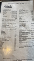 Whale City Bakery menu