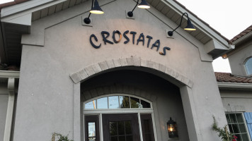 Crostatas Rustic Pizza outside