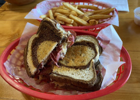 Burger Barn food