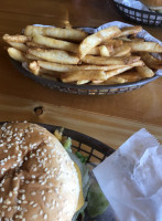 Burger Barn inside