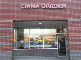 China Garden outside