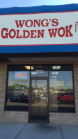 Wong's Golden Wok outside