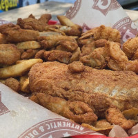 Hoss's Deli Seafood Oyster inside