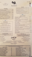 Blue Talon Bistro menu