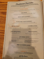 Cracker Barrel Old Country Store menu