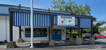 Dixon's Wholesale Fisheries outside