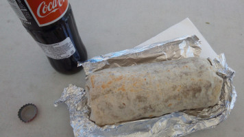 Pablito's Burrito Express food