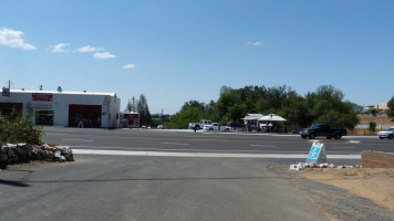 Pablito's Burrito Express outside