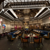 Mott 32 Las Vegas inside