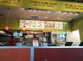 Del Taco inside