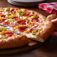 Pizza Hut food