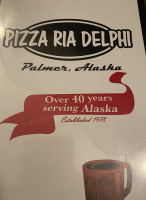 Pizza Ria Delphi food