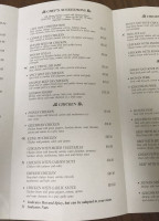 Lin's Wok menu