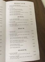 Lin's Wok menu