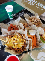 Wingstop food