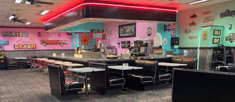 The 50's Diner inside