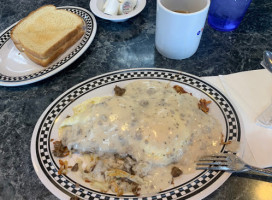 The 50's Diner food