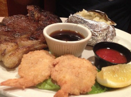 Maranatha Steakhouse food