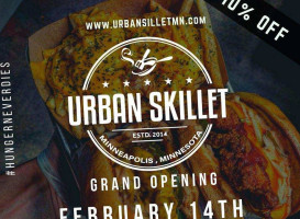 Urban Skillet food