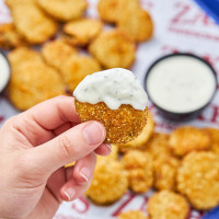 Zaxby's Chicken Fingers Buffalo Wings food