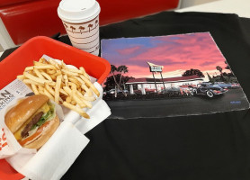 In-n-out Burger food