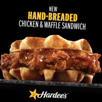 Hardee’s food