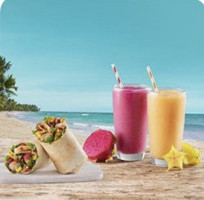 Tropical Smoothie Cafe food