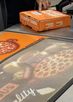 Little Caesars Pizza food