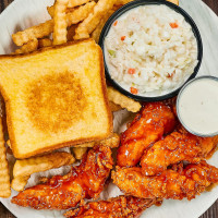 Zaxby's Chicken Fingers Buffalo Wings food