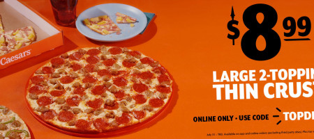 Little Caesars Pizza food